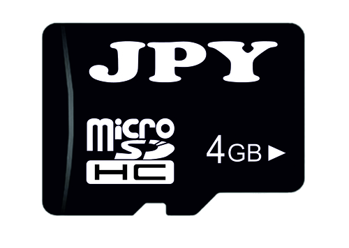 Jpy 4gb Memory Card With 6 Month Guarantee