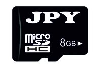 Jpy 8gb Memory Card With 6 Month Guarantee