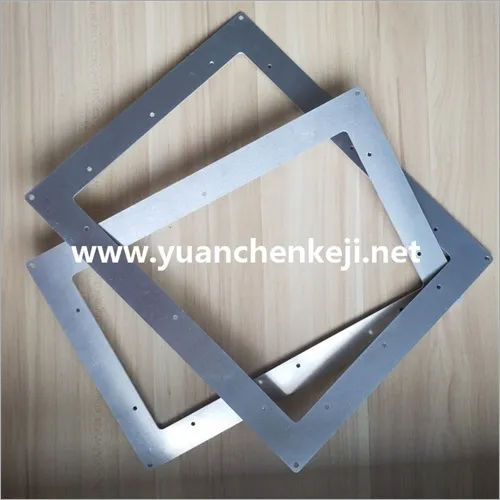 Aluminum Sheet Stamping And Cutting For LED Bracket Frame