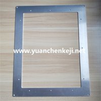 Aluminum Sheet Stamping And Cutting For LED Bracket Frame