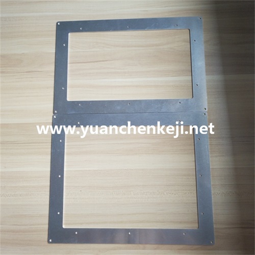 Aluminum Sheet Stamping And Cutting For LED Bracket Frame