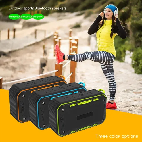 S618 Portable Bluetooth Outdoor Speaker