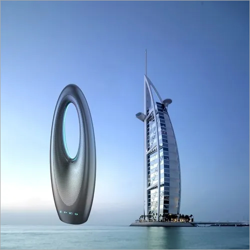 Dubai Sailing Hotel Touch Bass Sound Card Speaker NS-BM2S