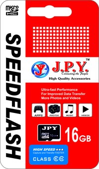 Jpy 16gb Memory Card With 6 Month Guarantee
