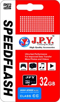 Jpy 32gb Memory Card With 6 Month Guarantee