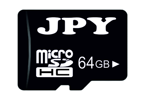 Jpy 64gb Memory Card With 6 Month Guarantee