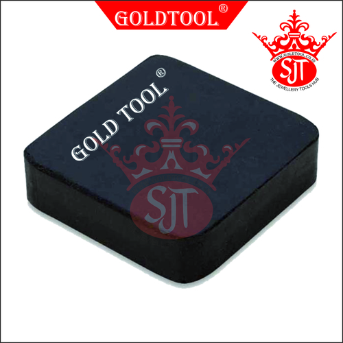 Gold Tool Rubber Anvil Block