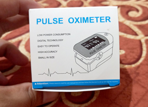 Pulse Oximeter By LIFETIME ENTERPRISES