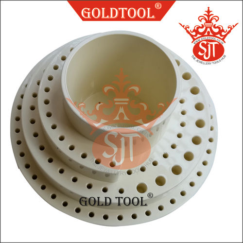 High Performance Gold Tool Rotating Revolving Bur & Tool Holder