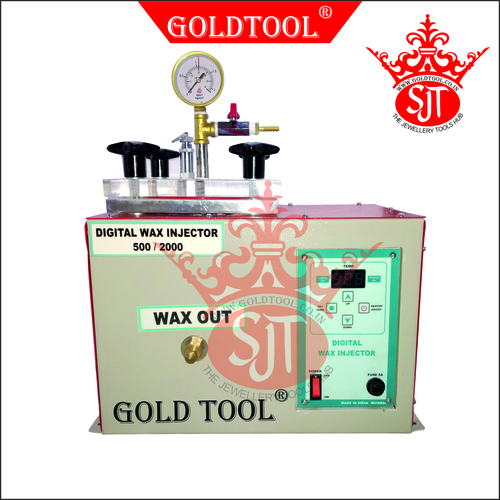 Gold Tool Wax Injector Machine
