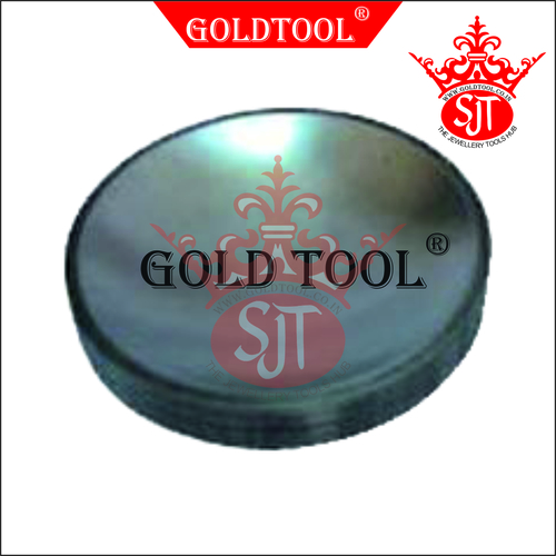 Gold Tool Casting Dapping Plate