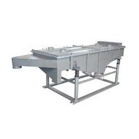 Double Deck Vibrating Screening Machine