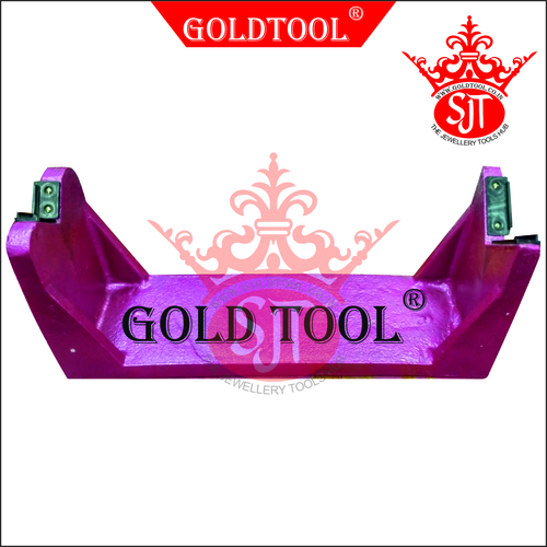 Gold Tool Bangle Mandrels Stand Heavy Cast Iron