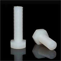 White Nylon Screws