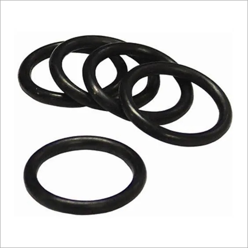 Black Plastic O Ring