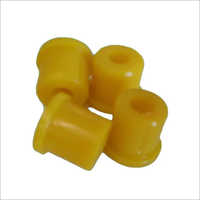 Polyurethane Bushing - Industrial Grade, Different Sizes Available, Yellow Color | Ideal For Suspension Upgrades, Enhances Ride Quality