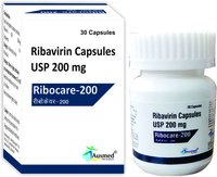 Ribavirin IP 200mg./RIBOCARE-200