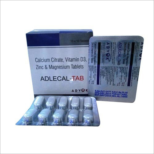Calcium Citrate Tablets General Medicines