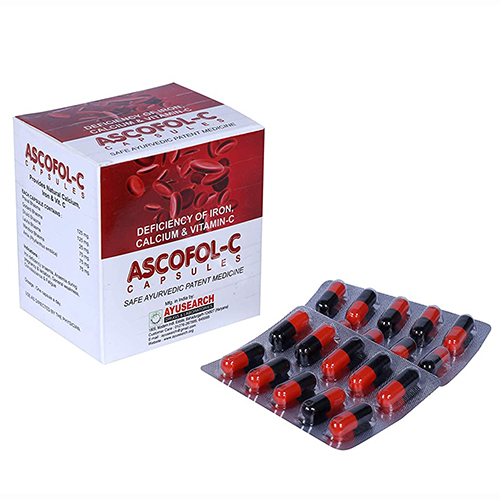 Calcium & Vitamin C Capsule