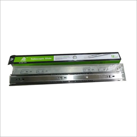 Stainless steel telescopic channel