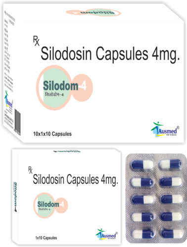 Silodosin 4 Mg/Silodom-4 General Medicines