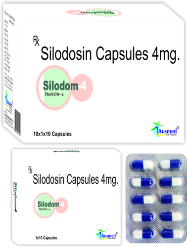 Silodosin 4 mg/SILODOM-4