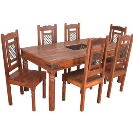Wooden Dining Set