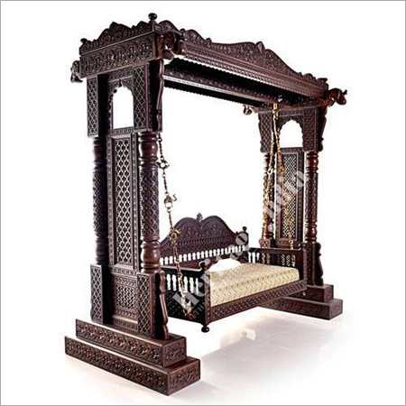 Carved Wooden Swings