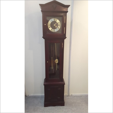 Wooden Grandfather Clock