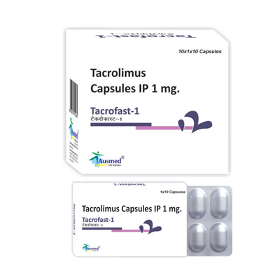 Tacrolimus IP 0.5mg./TACROFAST-0.5