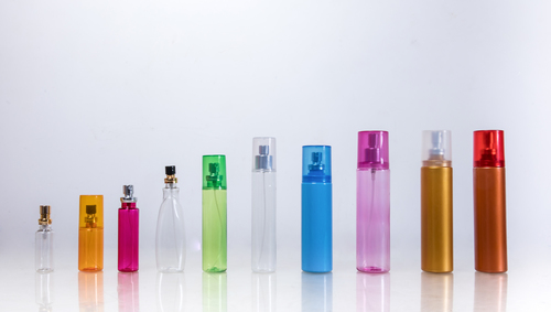 Crimp Neck Perfume bottles By SAMKIN TREASURE MOLDERS PRIVATE LIMITED