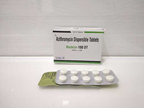 Azithromycin Dispersible-100mg Tablet