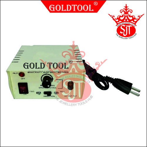 Low Noise Gold Tool Mini Craft Adaptor