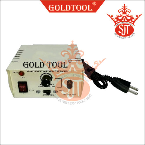 Low Noise Gold Tool Mini Craft Adaptor