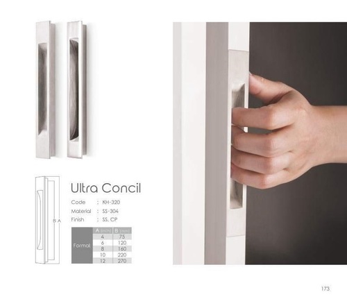 S.S Stainless Steel Cabinet Handle
