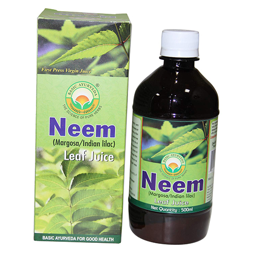 Neem Leaf Juice