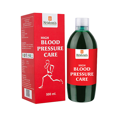 High Blood Pressure Care