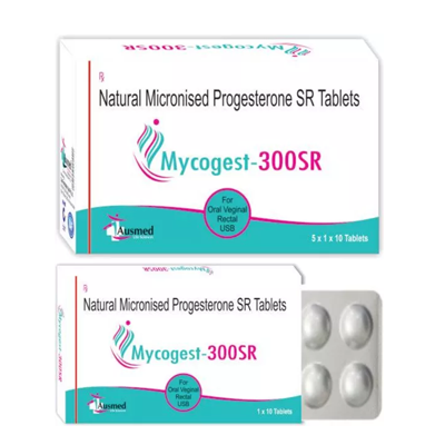 Progesterone B.P.300 mg./MYCOGEST-300SR