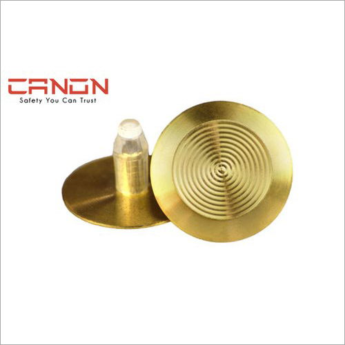 Brass Tactile Stud