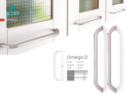 Stainless Steel cabinet handle