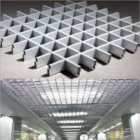Steel Open Cell Ceiling