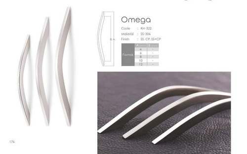 Stainless Steel cabinet handle