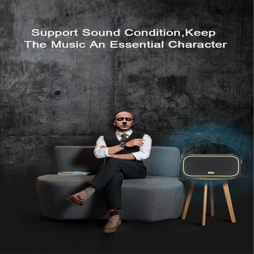 Bluetooth Speaker Portable Wireless Loudspeaker WJ-668