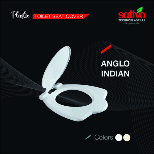 Anglo Indian Plastic Toilet Seat Cover