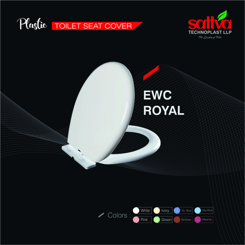 EWC Royal Plastic Toilet Seat Cover