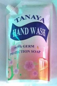 Herbal Handwash - 99.9% Germ Killing Formula, Yellow Eco-friendly Soap With Fragrant Scent