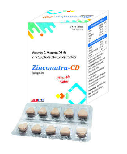ZINCONUTRA-CD Tablet