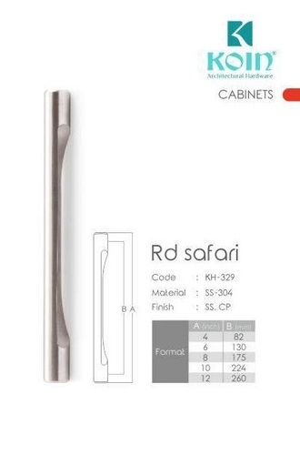 S.S Stainless Steel Cabinet Handle