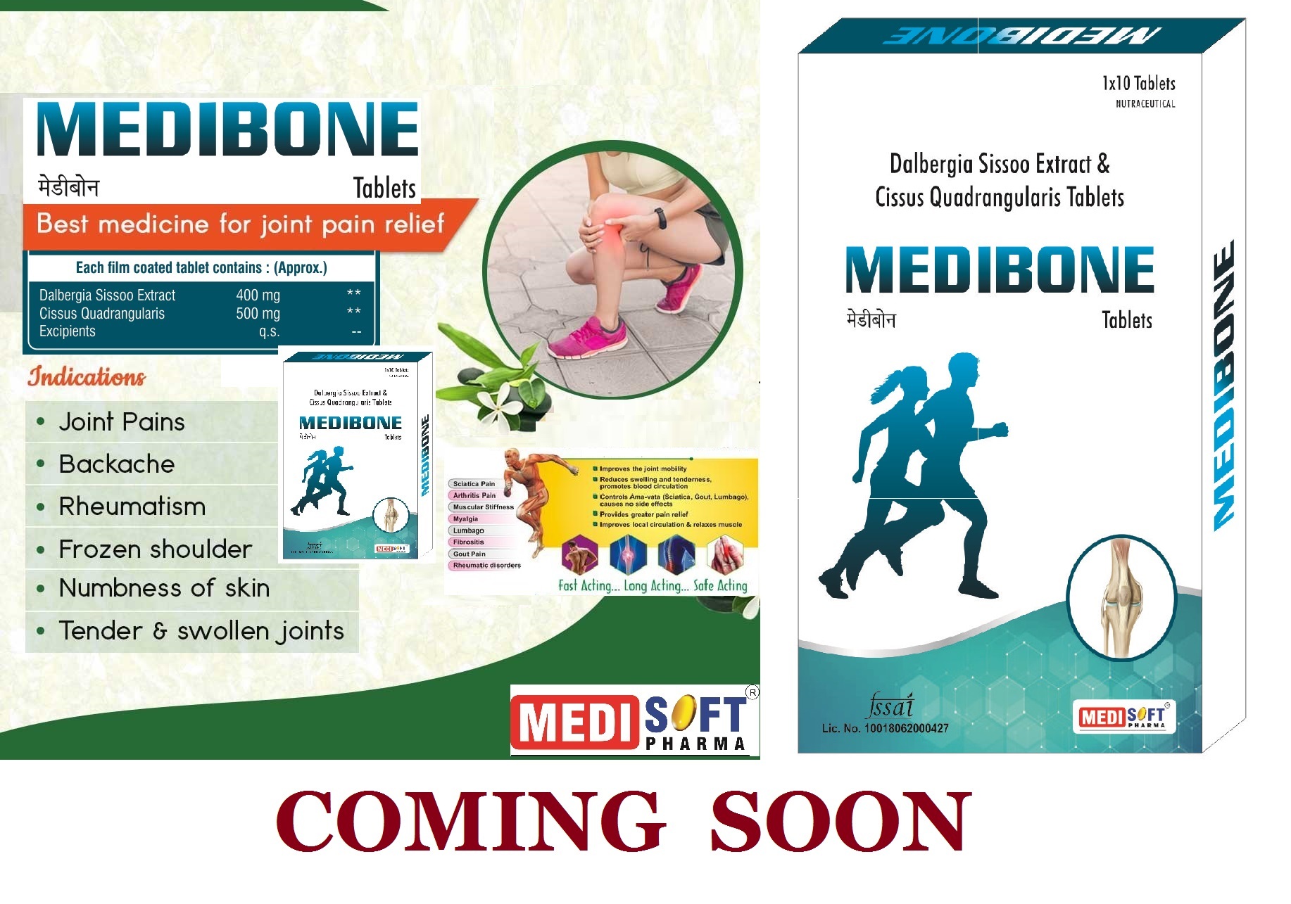MEDIBONE TABLET MEDISOFT