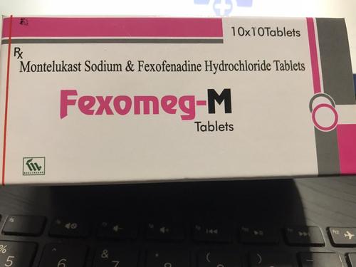 FEXOFENADINE AND MONTELUKAST TABLETS